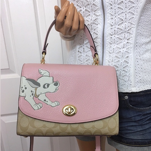 Coach Disney Dalmatian Limited Ed Satchel Bag NWT - Picture 3 of 8